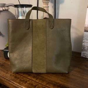Madewell transport tote